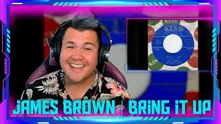 Reaction to James Brown - Bring It Up | THE WOLF HUNTERZ Jon