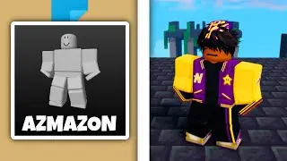 Новое лучшее комбо анимации в Roblox Bedwars