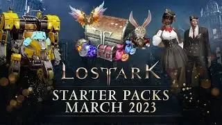 Lost Ark: Starter Packs March 2023