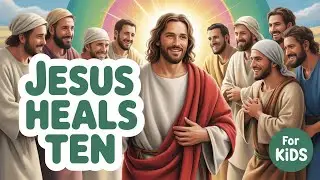 The Healing of the Ten Lepers | Bible Story for Kids | Gratitude and Thankfulness