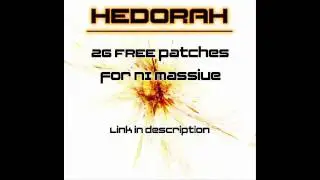More FREE NI Massive Dubstep Patches