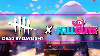 DBD vs Fall Guys Compilation: Which Game Has More LOL Moments?