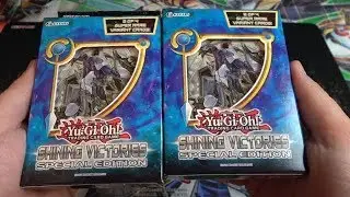 Yugioh Shining Victories Special Edition x2 Opening - 2 Special Editions