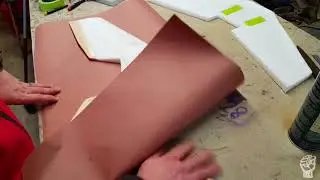 Defiant 28 Build Video 7&ndash; Electronics Bay and Spray Adhesive