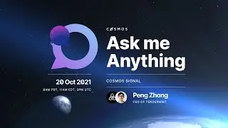 Cosmos Community AMA: Пэн Чжун, генеральный директор Tendermint