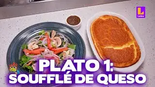 El Gran Chef Famosos PROGRAMA 24 de febrero | Plato uno: Soufflé de Queso | LATINA EN VIVO