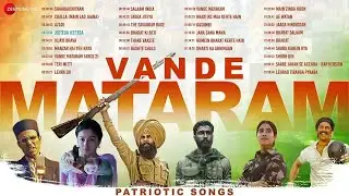Patriotic Songs 🇮🇳 2+ Hours Nonstop 🇮🇳 | VANDE MATARAM 2026 | Independence Day Special Songs