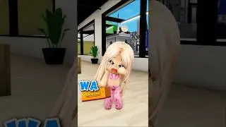 I wanted a chocolate but mom refused then..🍫😱 | cry for me #roblox #robloxshorts #shorts