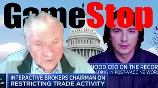 IBKR CEO reveals REAL reason GME was halted, Vlad misled us again
