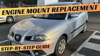 Замена задней опоры двигателя/опоры трансмиссии на Seat Ibiza Mk3 6L 1.2i
