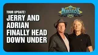 HE'S COMING! Jerry Harrison & Adrian Belew bring Remain In Light Tour to Australia