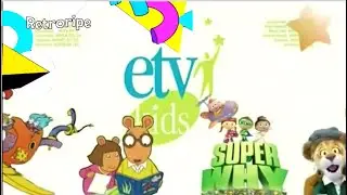 PBS KIDS Station ID (ETV; WEBA-TV 2011) Incomplete