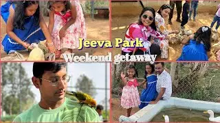 Day Trip from Bangalore to Jeeva Park| Animal Feeding Fun for Kids | Weekend getaway from Bangalore 