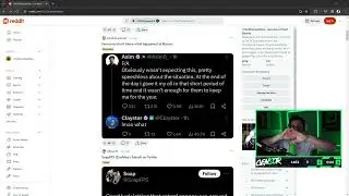 Censor on Scump Being Undroppable!
