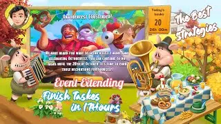 Подробности 15 заданий за 17 часов на мероприятии Hay Day в рамках фестиваля Oktoberfest 2023 [4K]