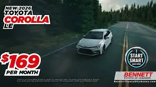 Start Smart at Bennett Toyota - Cumberland Street in Lebanon!