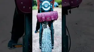 2-metre-long motorcycle-style electric bicycle! Guaranteed to turn heads! #cycling #ebike  #escooter