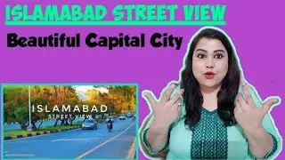 ISLAMABAD City Street View II Indian Reaction II April 2019 II Expedition Pakistan II Vlog II SJ