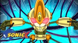 SONIC X - EP42 A Robot Rebels | English Dub | Full Episode