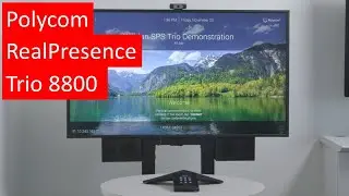 Polycom RealPresence Trio 8800 Collaboration Kit Trio 8800 - система видеоконференцсвязи