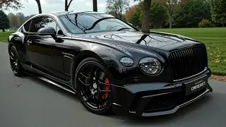 Bentley Continental GT 2025 года: абсолютный символ роскоши и производительности