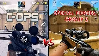 Critical Ops VS Special Forces Group 2 Comparison. Какой из них лучше?
