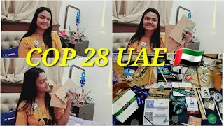 COP 28 UAE🇦🇪 থেকে কি কি পেয়েছিলাম।#dubai #dubaivlog #cop28uae #expodubai #dubailife #insidedubai