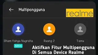 FITUR YANG JARANG DIKETAHUI DI REALME UI 2.0 !!! AKTIFKAN FITUR MULTIPENGGUNA SEBAGAI RUANG KEDUA