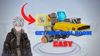 How to EASILY get Voyager Thruster Control Room in Tower Of Fantasy