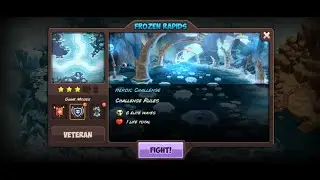 Kingdom Rush Vengeance - Frozen Rapids (Level 8) Heroic Veteran Difficulty Walkthrough