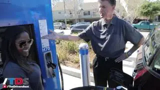 Refueling a Hydrogen Fuel Cell Vehicle
