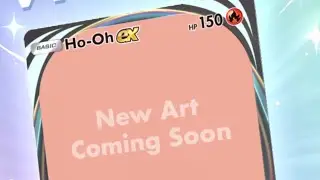 Using Ho-oh-EX and Lugia-EX immersive with placeholder art