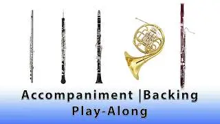 Cambini - Quintet No. 1 - Woodwind Quintet - Play Along