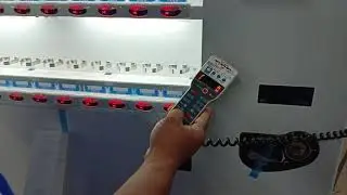 Fuji Electric Vending Machine (08112961118) Setting The Button and Column (FAG Slant)