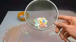 Crushing Colorful Clouds! 🌈✨ Satisfying Soda Dust Explosion!