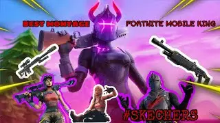 FORTNITE MONTAGE #FORTNITE MOBILE KING #SKECHERS #10 LIKE AIM  #110 VIEW AIM