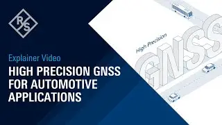 High precision GNSS for automotive applications