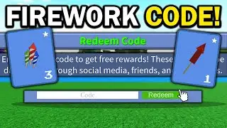 FIREWORK CODE!! (Happy 4th) | Build a boat for Treasure ROBLOX