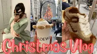 CARDI B PAID FOR MY DRINKS! Christmas in NYC! Shop with me MissyTheStylist!