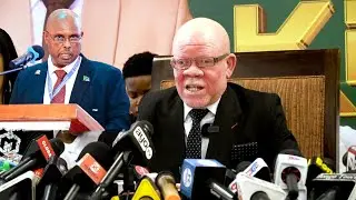 HAJI MANARA AMSHUKURU RAIS WA KARIA BAADA YA KUMALIZA ADHABU YAKE YA KIFUNGO CHA TFF