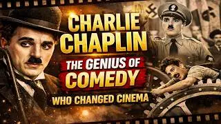 Charlie Chaplin: The Comedian Who Changed Cinema Forever #CharlieChaplin #ComedyIcon #UnheardLights