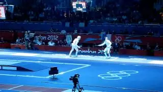 Olympics London 2012 Fencing Fechten Florett Team M&auml;nner