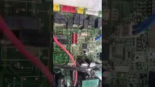 Fuji electric ductable ac pcb how to repair motherboard #pcb #pcbequipment #pcbfuj#compressor