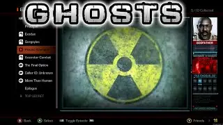 COD Ghost : All Exodus Intel Cutscenes - Extinction Exodus DLC (Intel)