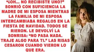 La madre de mi esposa me ignoró públicamente — Descubrí su secreto delante de toda nuestra familia.