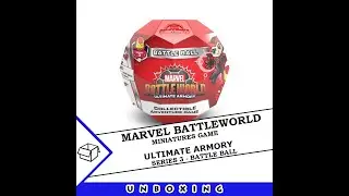 Marvel Battleworld: Series 3 - Ultimate Armory -- Battle Ball x10 [part 1]