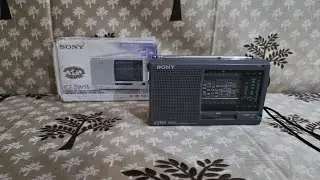 #Sony 12 band Radio model ICF-SW11 made in Japan#9828622958#