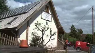 Lime plaster - Building a Timber Frame Home