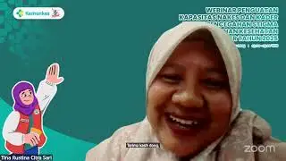 Webinar Penguatan Kapasitas Nakes dan Kader Pencegahan TB di Layanan Kesehatan Primer Tahun 2025