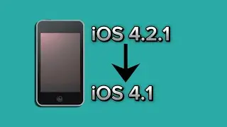 Откат iPod touch 2 поколения с iOS 4.2.1 на iOS 4.1